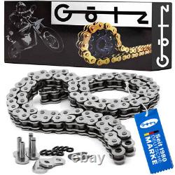 X-Ring Reinforced Chain Kit for Honda 650 XRV Africa Twin PD03 1988-1990