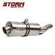 Xrv 750 Africa Twin Honda 1995 1996 Storm By Pot Exhaust Mivv Oval Approved