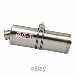 Xrv 750 Africa Twin Honda 1995 1996 Storm By Pot Exhaust MIVV Oval Approved