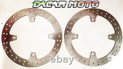 1050 Paire Disques Avant Honda XRV Africa Twin 750 RD07 1993 1994 1995