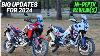 2024 Honda Africa Twins In Depth Review U0026 Comparisons