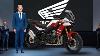 2025 New Honda Africa Twin Supercharged Revealed