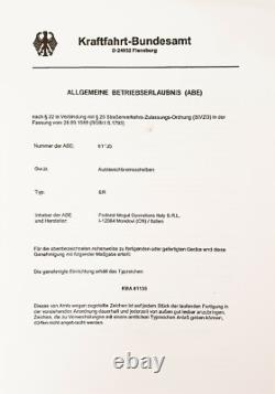 2 Disques Avant ferodo Honda XRV Africa Twin 750 1994 1995 Certificat ABE 2 Disques Avant ferodo Honda XRV Africa Twin 750 1994 1995 Certificat ABE