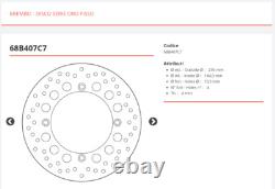 2 Disques de Frein Brembo Série Or Avant Honda 750 XRV Africa Twin 1994 1995