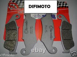 4 Plaquettes De Frein Avant Brembo 07KA17SX Honda XRV Africa Twin 750 1997 1998