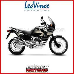 8424e Échappement Leovince Honda Xrv 750 Africa Twin 1995 2005 LV One Evo Stai