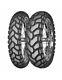 90/90-21-54h 140/80-17-69h Pneus Mitas E-07 Enduro Honda Xrv 650 Africa Twin