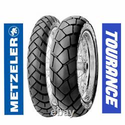 90/90/21-54H 140/80/17-69H Pneus Metzeler Tourance Honda XRV 650 Africa Twin