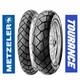 90/90/21-54h 140/80/17-69h Pneus Metzeler Tourance Honda Xrv 650 Africa Twin
