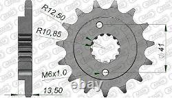 Afam Kit Chaîne Acier 525 XMR2 16x49 Honda XRV 650 Africa twin 1988-89