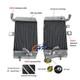 Alloy Radiator For 1990-2003 Honda Xrv 750 Africa Twin Xrv750 T Rd04 Rd07 V-twin