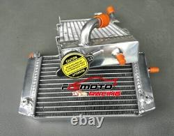 Aluminum Radiateur Pour HONDA XRV750 XRV 750 AFRICA TWIN