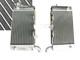 Aluminum Radiator Pour Honda Xrv650 Xrv 650 Africa Twin J/k Rd03 1988-1990 1989