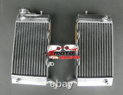 Aluminum Radiator pour Honda XRV650 XRV 650 Africa Twin J/K RD03 1988-1990 1989