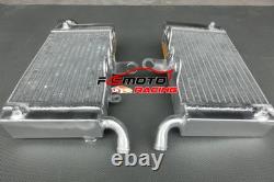 Aluminum Radiator pour Honda XRV650 XRV 650 Africa Twin J/K RD03 1988-1990 1989