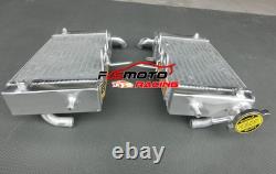 Aluminum Radiator pour Honda XRV650 XRV 650 Africa Twin J/K RD03 1988-1990 1989