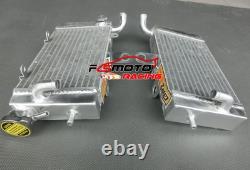 Aluminum Radiator pour Honda XRV650 XRV 650 Africa Twin J/K RD03 1988-1990 1989