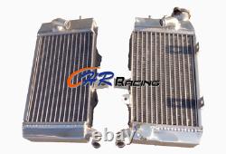 Aluminum radiator Left and Right For HONDA XRV750 XRV 750 AFRICA TWIN