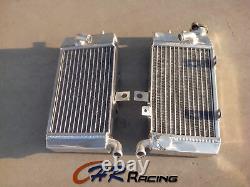 Aluminum radiator Left and Right For HONDA XRV750 XRV 750 AFRICA TWIN