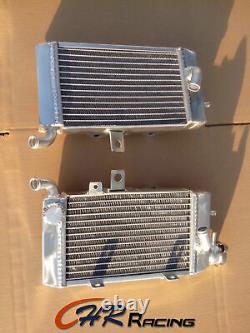 Aluminum radiator Left and Right For HONDA XRV750 XRV 750 AFRICA TWIN