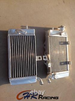 Aluminum radiator Left and Right For HONDA XRV750 XRV 750 AFRICA TWIN