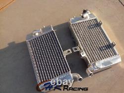 Aluminum radiator Left and Right For HONDA XRV750 XRV 750 AFRICA TWIN