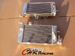 Aluminum radiator Left and Right For HONDA XRV750 XRV 750 AFRICA TWIN