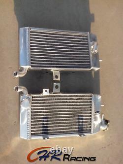 Aluminum radiator Left and Right For HONDA XRV750 XRV 750 AFRICA TWIN