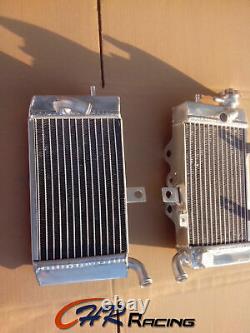 Aluminum radiator Left and Right For HONDA XRV750 XRV 750 AFRICA TWIN