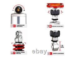 Amortisseur Réglable Yss Pour Honda Xrv 650 Africa Twin 88-90 Mz456-375trl-02