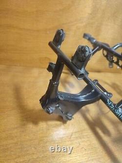 Araignée Support De Phare HONDA XRV 750 AFRICA TWIN RD04 Modèle avec TRIPMASTER