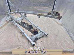 Arriere de cadre a resouder pour Honda XRV 750 Africa Twin RD07