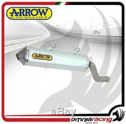 Arrow Pot D'Echappement Enduro Alumilite Allu Honda XRV 750 Africa Twin 1997