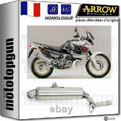 Arrow Pot Echappement Approuve Paris Dacar Honda Xrv 750 Africa Twin 1993 93
