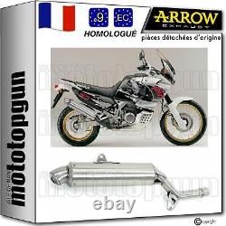 Arrow Pot Echappement Approuve Paris Dacar Honda Xrv 750 Africa Twin 1995 95