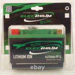 Batterie Lithium Electhium pour Moto Honda 750 XRV Africa twin 1993 à 2003
