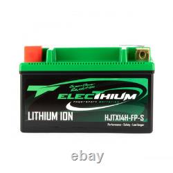Batterie Lithium Electhium pour Moto Honda 750 XRV Africa twin 1993 à 2003