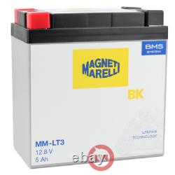 Batterie Lithium Marelli MM-LT3 YTX14AH-BS Honda XRV Africa Twin 750 1990-1992