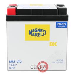 Batterie Lithium Marelli MM-LT3 YTX14AH-BS Honda XRV Africa Twin 750 1990-1992