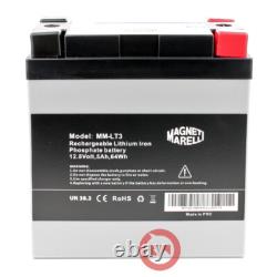 Batterie Lithium Marelli MM-LT3 YTX14AH-BS Honda XRV Africa Twin 750 1990-1992