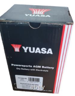 Batterie Pour Honda XRV 750 Africa Twin RD04 91 YUASA YTX14AH-BS AGM Fermée