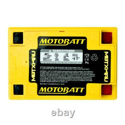 Batterie Préchargé MOTOBATT MBTX14AU Honda XRV Africa Twin 650 19881989