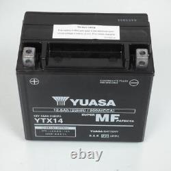 Batterie SLA Yuasa pour Moto Honda 750 XRV Africa twin 1993 à 2003 Neuf