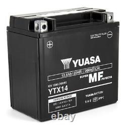 Batterie SLA Yuasa pour Moto Honda 750 XRV Africa twin 1993 à 2003 Neuf