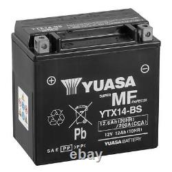 Batterie SLA Yuasa pour Moto Honda 750 XRV Africa twin 1993 à 2003 Neuf
