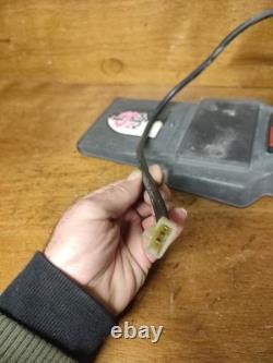 Bavette et feu arrière HONDA XRV 750 AFRICA TWIN RD07 RD07A