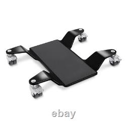 Béquille centrale + range moto pour Honda Africa Twin XRV 750 93-03 noir