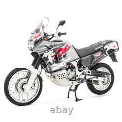Béquille centrale + range moto pour Honda Africa Twin XRV 750 93-03 noir