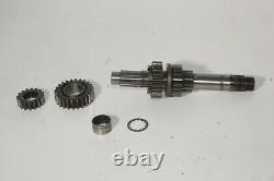 Boîte de vitesse pignons HONDA Africa twin XRV750R RD-07 1994 HA01