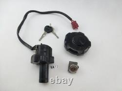 Bouton de Démarrage Ensemble Fermé 2 Clé Honda Africa Twin XRV 750 RD04 1990